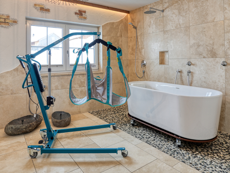 Pflegehotel - Wellnessbereich / Badewanne | Berggasthof Sonne in Sonthofen